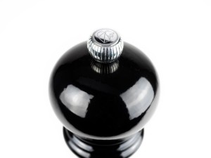 Salt grinder, 12 cm, "Paris u'Select Z", Black Lacquered - Peugeot