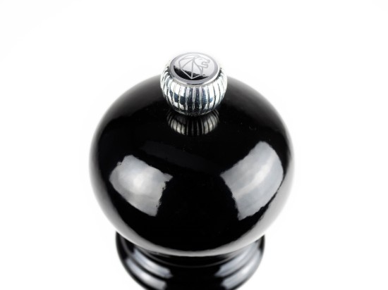 Salt grinder, 12 cm, "Paris u'Select Z", Black Lacquered - Peugeot