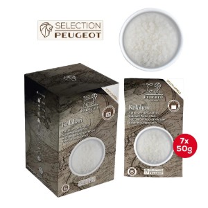 Set of 7 "Kalahari Desert" salt sachets, 7x50g - Peugeot