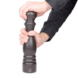 Peppercorn grinder, 30 cm, "Paris u'Select", Chocolate - Peugeot