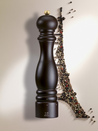 Peppercorn grinder, 30 cm, "Paris u'Select", Chocolate - Peugeot