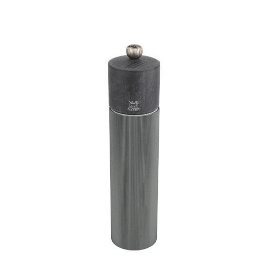 Peppercorn grinder, 22 cm, "Line", Carbon - Peugeot