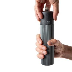Peppercorn grinder, 22 cm, "Line", Carbon - Peugeot
