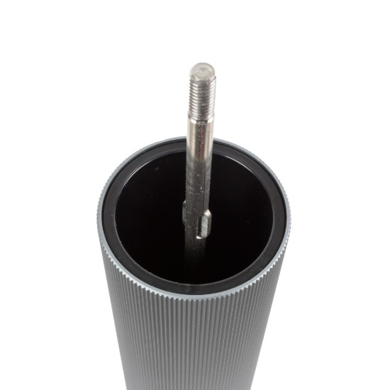 Peppercorn grinder, 22 cm, "Line", Carbon - Peugeot