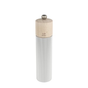 Salt grinder, 22 cm, "Line", Aluminium - Peugeot