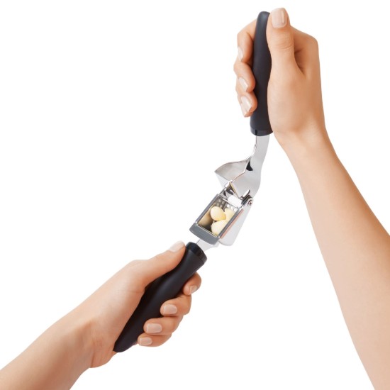 Sarımsak presi, paslanmaz çelik, "SoftWorks" - OXO