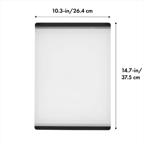 Deska do krojenia, plastikowa, 37,5 x 26,4 cm, „Good Grips” – OXO