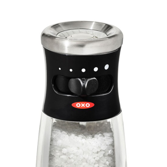 Tuz öğütücü, 19,5 cm, akrilik, "SoftWorks" - OXO