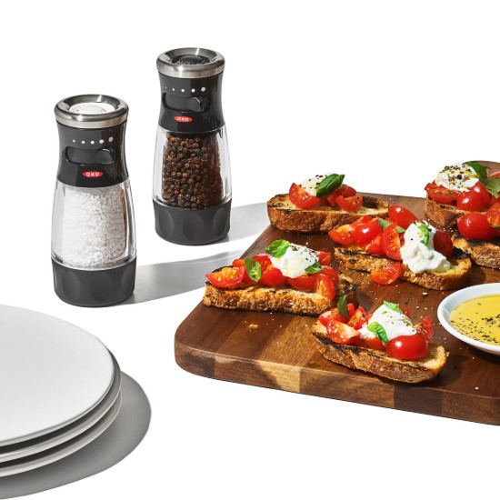 Tuz öğütücü, 19,5 cm, akrilik, "SoftWorks" - OXO