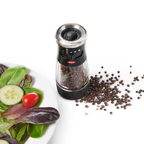 Karabiber öğütücü, 19,5 cm, akrilik, "SoftWorks" - OXO