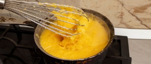 Wie man Polenta macht