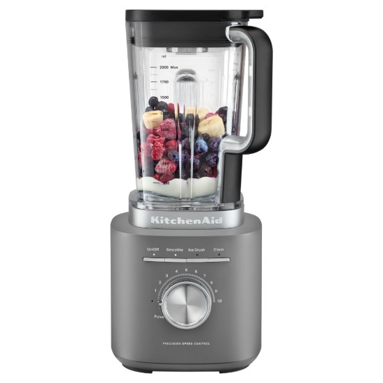 Blender Pure Power 2L, 1200 W, Charcoal Grey - KitchenAid