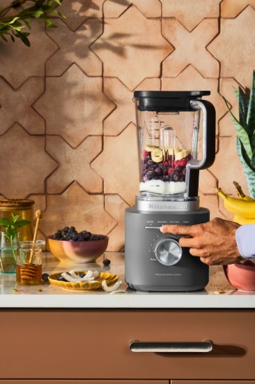 Blender Pure Power 2L, 1200 W, Charcoal Grey - KitchenAid