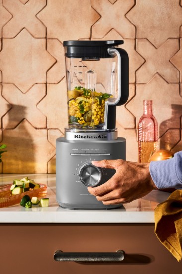Blender Pure Power 2L, 1200 W, Charcoal Grey - KitchenAid