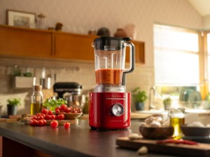 Mixér Pure Power 2L, 1200 W, Empire Red - KitchenAid