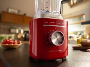 Mixér Pure Power 2L, 1200 W, Empire Red - KitchenAid