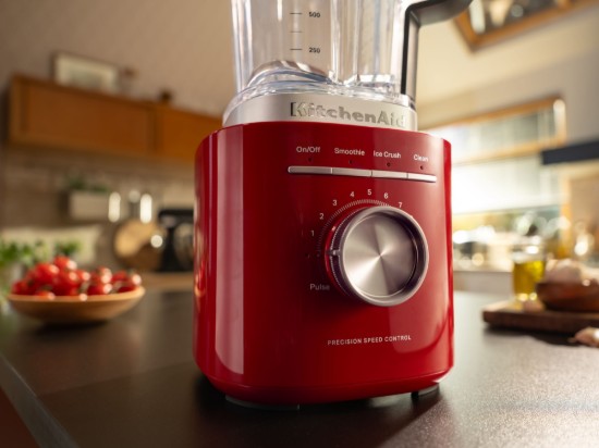 Blender Pure Power 2L, 1200 W, Empire Red - KitchenAid