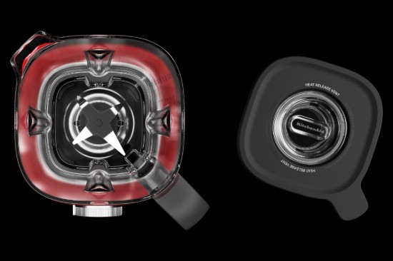 Blender Pure Power 2L, 1200 W, Empire Red - KitchenAid