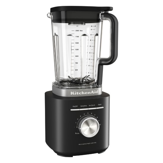 Blender Pure Power 2L, 1200 W, Matte Black - KitchenAid