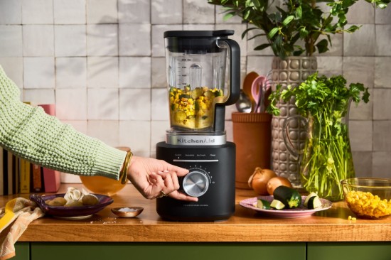 Blender Pure Power 2L, 1200 W, Matte Black - KitchenAid