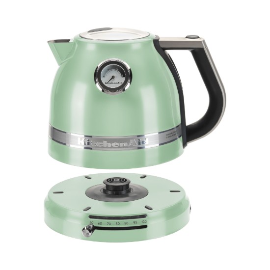 Elektriline veekeetja, 2400 W, Artisan 1,5L, värv "Pistachio" - KitchenAid kaubamärk