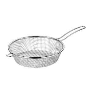 Deep frying pan set, 28 cm, with frying basket, "Green" - Monix