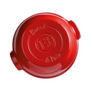Loaf baking dish, ceramic, 30 cm, Burgundy - Emile Henry