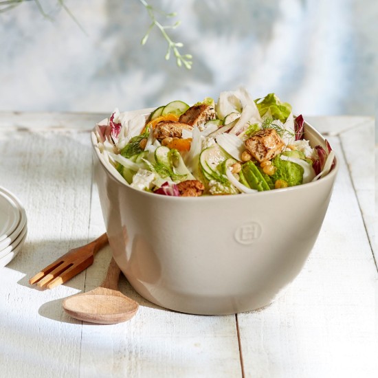 Insalata, ċeramika, 26cm/5.9L, Clay - Emile Henry