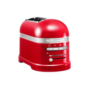 2-slot Artisan toaster, 1250W, Empire Red - KitchenAid