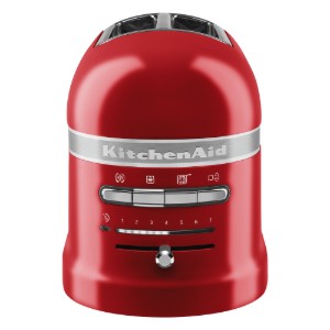 2-slot toaster, Artisan@ ,1250W, "Candy Apple" - KitchenAid