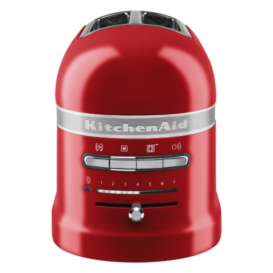 Torradeira de 2 slots, Artisan@ ,1250W, "Candy Apple" - KitchenAid