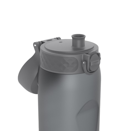 Vesipullo, kierrätettävä, 750ml, Grey - Ion8