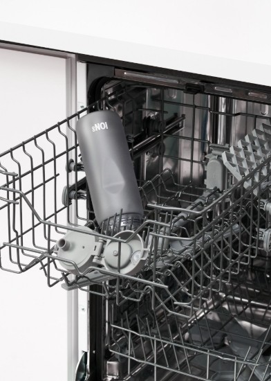 Vesipullo, kierrätettävä, 750ml, Grey - Ion8