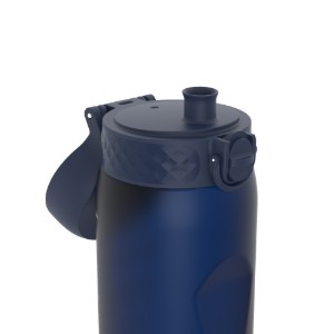 Vesipullo, kierrätettävä, 750ml, Navy - Ion8
