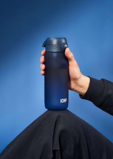 Vesipullo, kierrätettävä, 750ml, Navy - Ion8