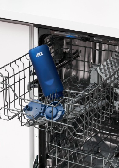 Vesipullo, kierrätettävä, 750ml, Navy - Ion8