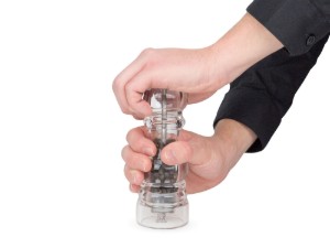 Juego de molinillos de sal y pimienta, 18 cm, "Nancy Duo" - Peugeot