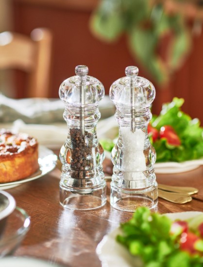 Набор мельниц для соли и перца, 18 см, "Nancy Duo" - Peugeot
