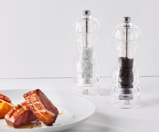 Набор мельниц для соли и перца, 18 см, "Nancy Duo" - Peugeot