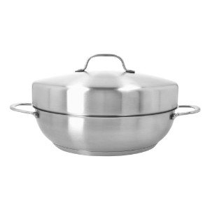 Nerūdijančio plieno rūkymo rinkinys, 28 cm, „Specialties 3“ – Demeyere