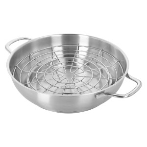 Nerūdijančio plieno rūkymo rinkinys, 28 cm, „Specialties 3“ – Demeyere