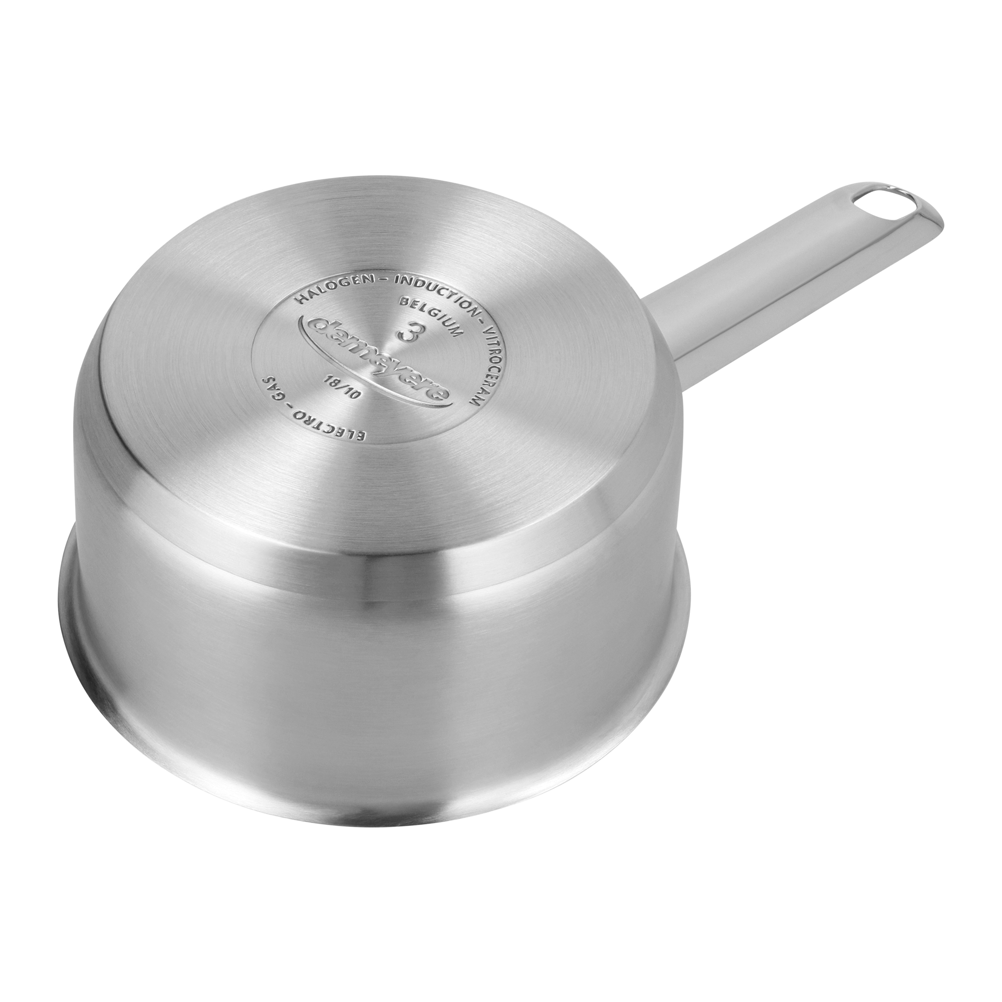 Topf Mit Deckel, 30 Cm / 12 L "Apollo", Edelstahl - Demeyere