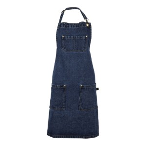 "Denim" kitchen apron, Blue - Tiseco