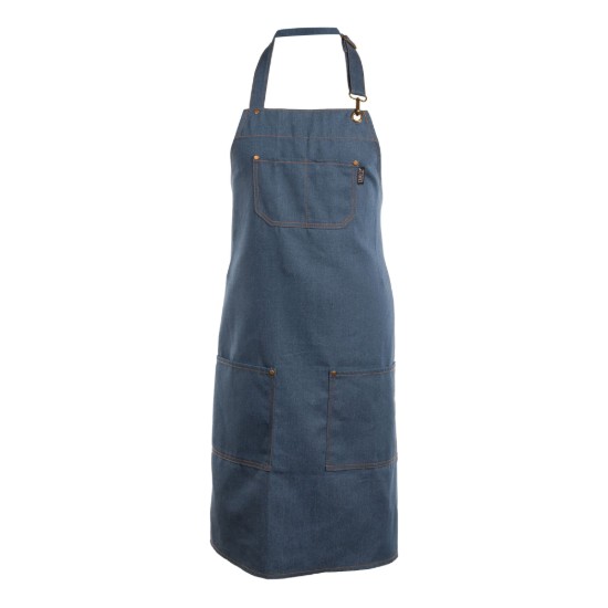 Kitchen apron, Dark Blue - Tiseco