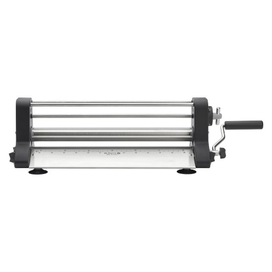 Dough sheeter, stainless steel - de Buyer