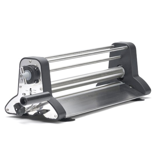 Dough sheeter, stainless steel - de Buyer