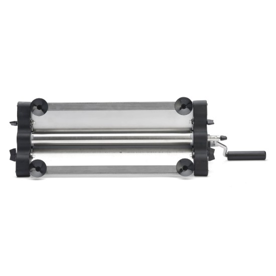 Dough sheeter, stainless steel - de Buyer