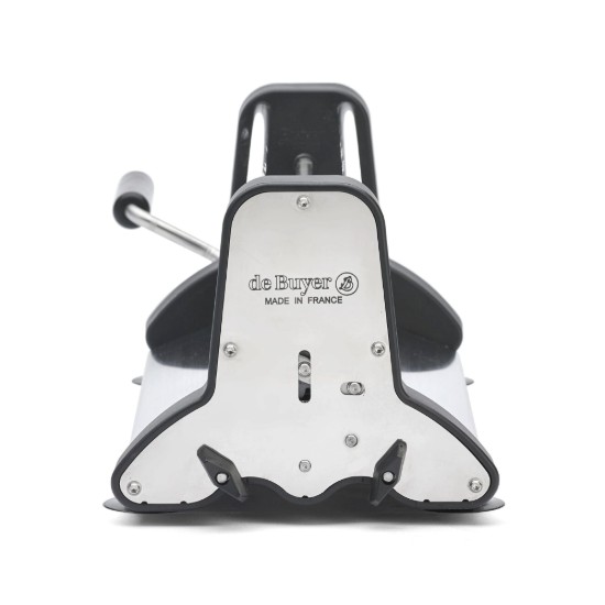 Dough sheeter, stainless steel - de Buyer