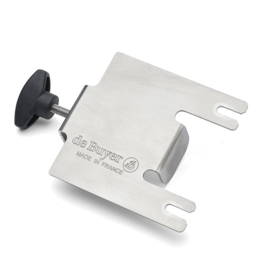 Dough sheeter, stainless steel - de Buyer