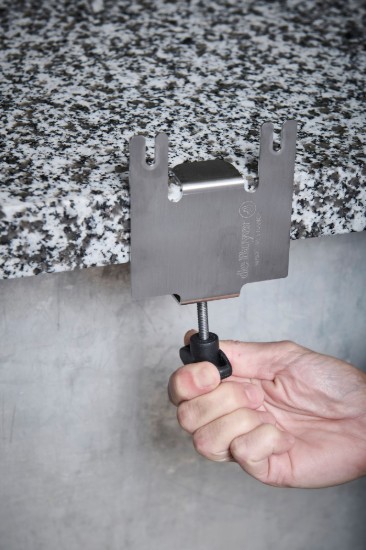 Dough sheeter, stainless steel - de Buyer